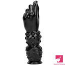 7.67in 11.41in 14in Large Thick Black Hands Fist Dildo For Vaginal Sex