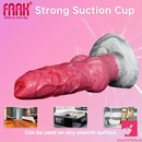 FAAK Multiple Models Monster Silicone Soft Odd Dildos For Male