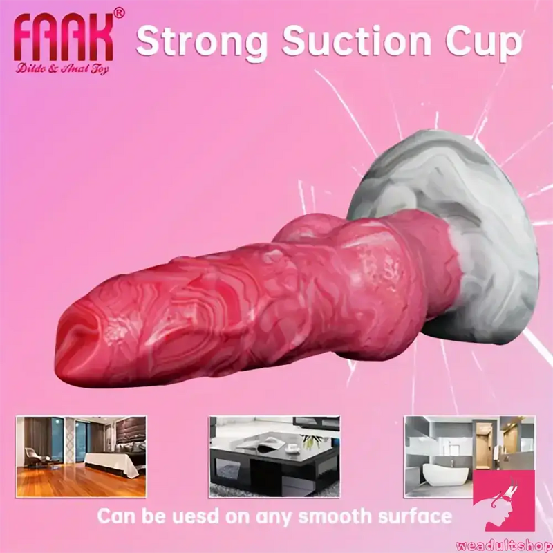 FAAK Multiple Models Monster Silicone Soft Odd Dildos For Male