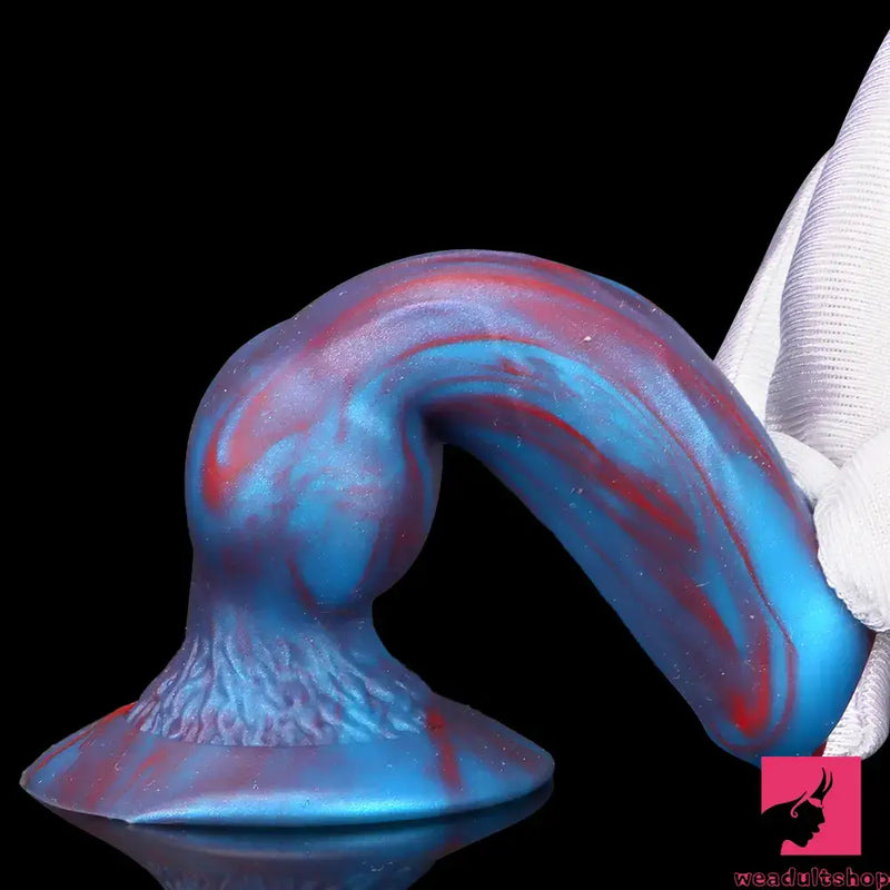 3.81in Mini Soft Silicone Lifelike Animal Dog Penis Dildo For Men