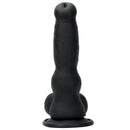 7.87in Silicone Soft Mixed Color Dog Cock Dildo For Women Sex Anus