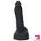 9.05in Premium Large Silicone Soft Mixed Color Dildo For Anus Clit