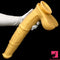 16.14in Super Long Silicone Huge Soft Animal Horse Cock Male Dildo