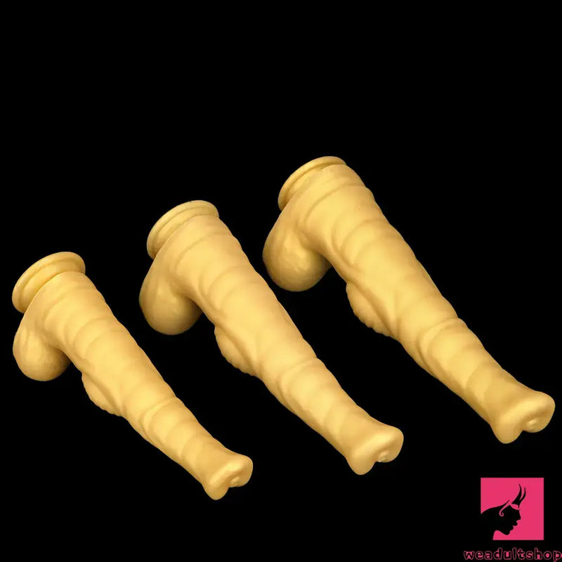 12.61in 14.17in 16in Super Huge Long Silicone Soft Horse Penis Dildo