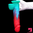 9.05in Big Smart Heating Thrusting Vibrating Remote Auto Dildo