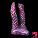 7.64in 7.99in 8.07in Fantasy Silicone Double Heads Dildo For Gay Lesbian