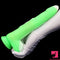 9.84in Big Smart Heating Thrusting Vibrating Remote Auto Electric Dildo