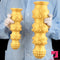 6.7in 9.84in 13.38in Gold Silicone Animal Octopus Big Butt Plug Dildo