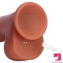 9.05in Realistic Auto Heating Thrusting Vibrating Dildo For Anus