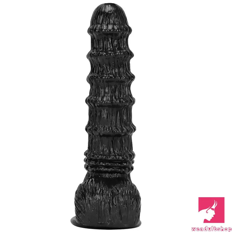 9.25in 9.64in 11.02in Big Thick Black Dildo BDSM Horse Penis Love Toy