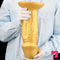 13.38in Super Long Big Silicone Soft Gold Dildo For Women Men