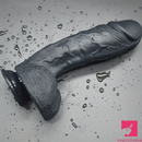 9.64in Big Realistic Dildo Adult Toy Masturbator For Maximum Pleasure