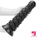 7.48in 11.22in 15in Huge Black Spiral Animal Octopus Dildo Butt Plug