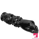 7.67in 11.41in 14in Large Thick Black Hands Fist Dildo For Vaginal Sex