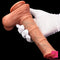 8.85in 4in1 Heating Thrusting Vibrating Rotation Remote Horse Dildo