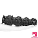 6.7in 9.84in 13.38in Super Black Animal Octopus Female Anal Plug Dildo