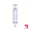 6.3in 7.1in 7.7in 8.5in 9.8in 12in Realistic Clear Suction Cup Dildo