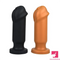 5.12in 6.29in 7.87in 9.06in Silicone Soft Odd Suction Cup Dildo