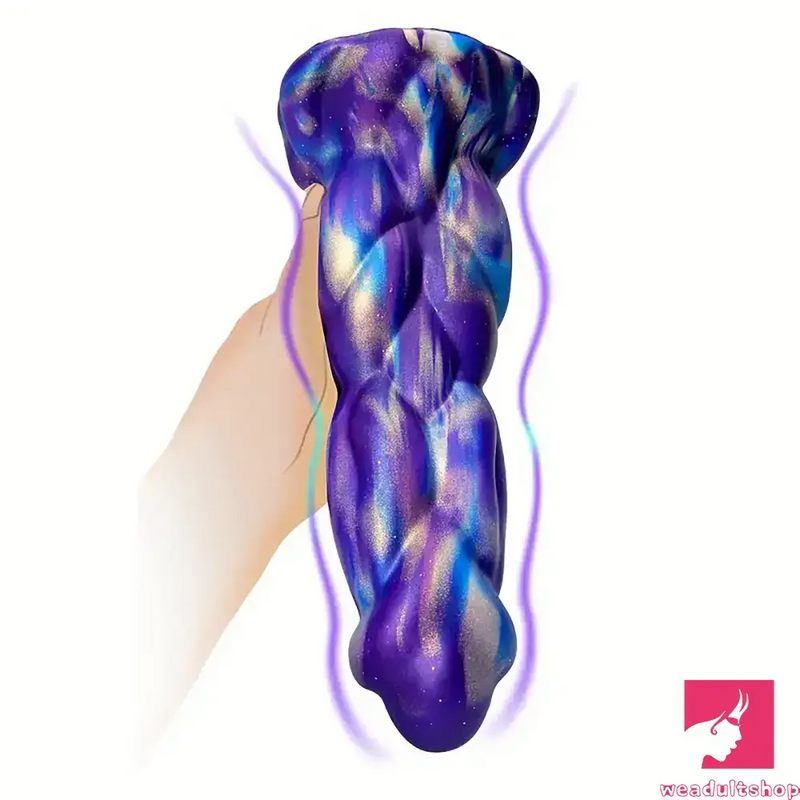 5.43in 7.48in 9.25in Real Silicone Soft Monster Dildo For Anal Expansion