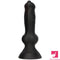 7.28in 7.48in 9.64in 10.62in 13in Big Black Silicone Dog Knotted Dildo