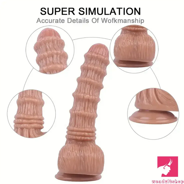 9.25in 9.65in 11in Real Big Silicone Soft Dildo For Women Anal Sex