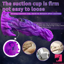 9.84in Big Fantasy Monster Silicone Soft Dildo For Prostate Vaginal Sex