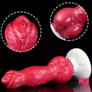 8.27in 9.2in 10.8in Fantasy Dog Cock Silicone Big Knot Soft Male Dildo