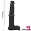 16.14in Super Long Silicone Huge Soft Animal Horse Cock Male Dildo