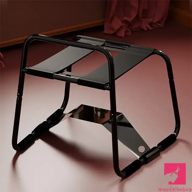 Enhancing Dildo Chair With Dildo Base Bouncing Mount Sex Stool