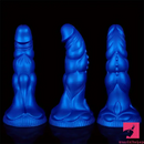 7.87in 8.1in 9.25in Silicone Real Lifelike Monster Soft Bendable Dildo