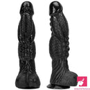 14.56in Women Big Black Thick Long Dragon Fantasy Monster Dildo