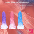 7.87in Fantasy Monster Silicone Soft Dildo External Vaginal Opener