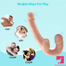 9.2in Double Ended Realistic Unisex For Dildo For Anal Sex Toy