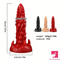 7.87in Monster Fantasy Dildo For Male G Spot Love Sex Toy With Sucker