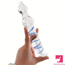 Multiple Options Glass Crystal Dildo For Women Men Couple G-spot Sex