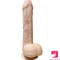 9.45in Large Realistic Female Male Flesh Like Real Dildo With Suction Cup