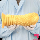 6.1in 8.46in 10.43in Soft Real Silicone Thick Fantasy Butt Plug Dildo