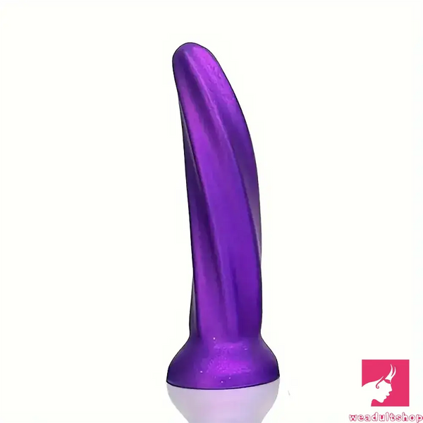 6.69in Spiral Fantasy Silicone Soft Dildo For Women G Spot Love Adult Toy