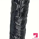 16.5in Realistic Large Long Black Anal Dildo For Male Female Love Toy