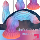 10.43in Luminous Fantasy Monster Silicone Soft Big Dildo Sex Toy