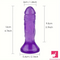 4.7in Clear Small Jelly Penis Dildo For G-Spot Vaginal Sex Stimulation