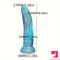 6.69in 9.65in 12.4in Silicone Soft Big Monster Dildo For Women Men Sex