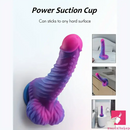 7.48in Fantasy Monster Silicone Dildo For Anus Sex Hand-Free Play