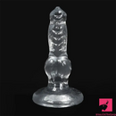 6.69in Fantasy Animal Dog Penis Dildo For Climax Self Pleasure