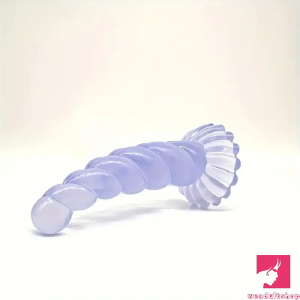 6.69in Real Fantasy Odd Twist Dildo For Male Vagina With Sucker