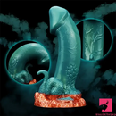 7.13in Dinosaur Monster Silicone Soft Dildo For Prostate Vaginal Orgasm