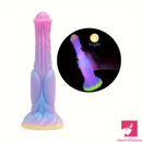 9.64in Big Silicone Soft Glowing Dildo For Stimulating Women Sex Orgasm