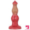 6.69in 7.48in 9.06in Silicone Fantasy Animal Dog Soft Cock Dildo