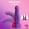 8.07in Fantasy Monster Silicone Soft Big Dildo For Intense Love Toy