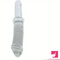 11.4in Realistic Clear Glass Crystal Dildo For Hands-Free Clit Play